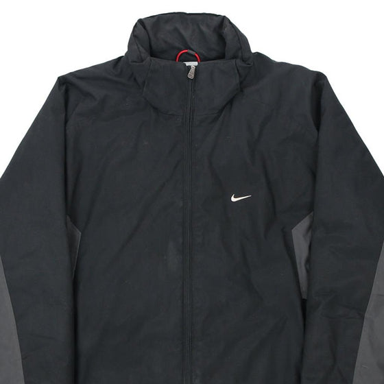 Vintage black Nike Jacket - mens x-large