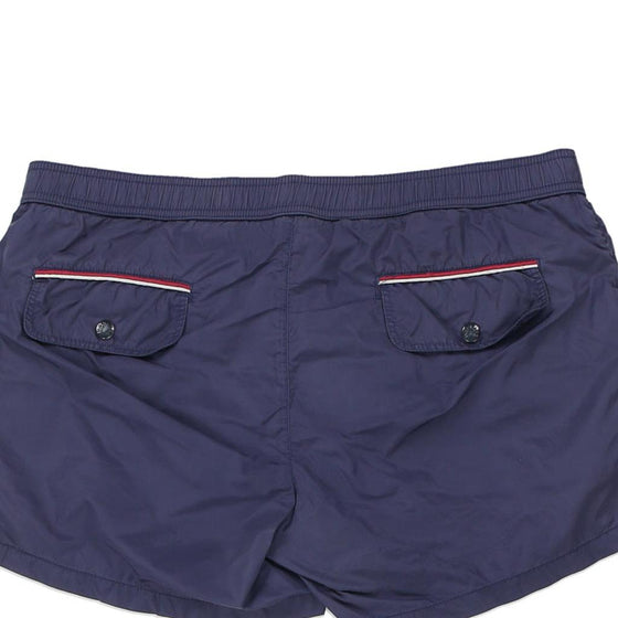 Vintage navy Moncler Swim Shorts - mens x-large
