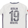 Vintage white Hertha BSC Berlin Nike Football Shirt - mens large