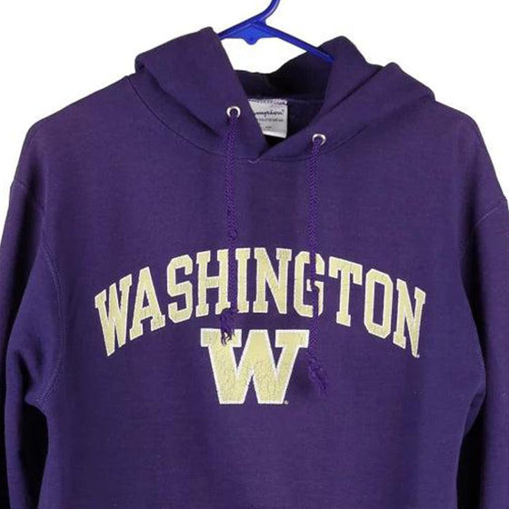 Vintage purple Washington Champion Hoodie - womens small