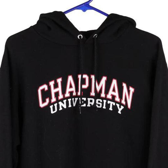 Vintage black Chapman University Champion Hoodie - womens small