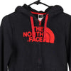 Vintage black The North Face Hoodie - womens small