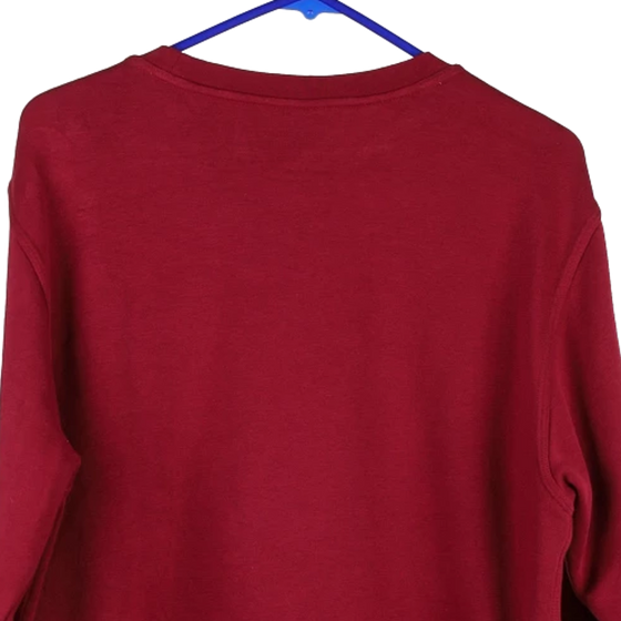Vintage red McCauley Volleyball Nike Sweatshirt - mens small