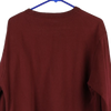 Vintage burgundy Champion Sweatshirt - mens medium