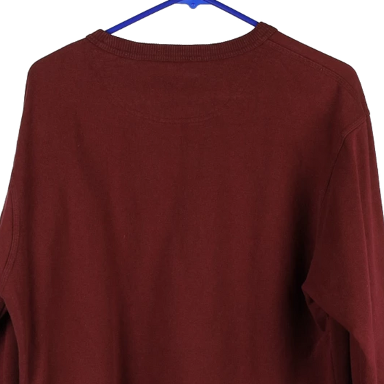 Vintage burgundy Champion Sweatshirt - mens medium