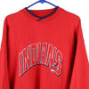 Vintage red Cleveland Guardians Starter Sweatshirt - mens x-large