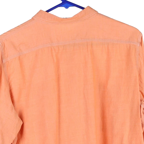 Vintage orange Ralph Lauren Shirt - womens x-large