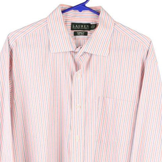 Vintage pink Ralph Lauren Shirt - mens x-large