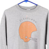 Vintage grey Cleveland Browns Champion Sweatshirt - mens large