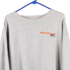 Vintage grey Denver Broncos Majestic Sweatshirt - mens x-large