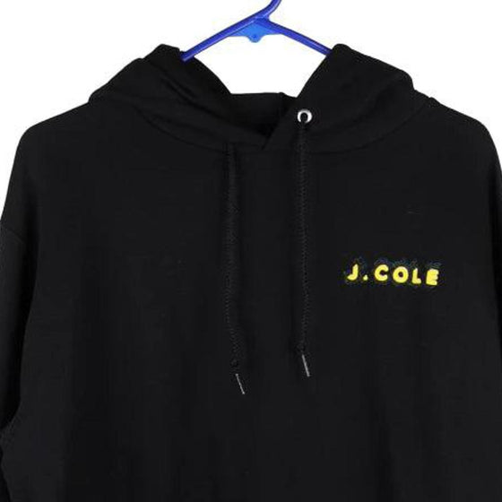 Vintage black J.Cole Champion Hoodie - mens medium
