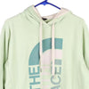 Vintage green The North Face Hoodie - womens x-large