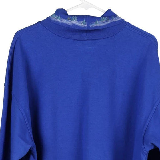 Vintage blue Northern Reflections  Sweatshirt - womens x-large
