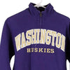 Vintage purple Washington Huskies Jansport 1/4 Zip - womens x-small