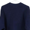 Vintage navy Unbranded Sweatshirt - womens x-large