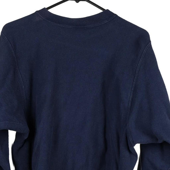 Vintage navy Reverse Weave Champion Sweatshirt - womens medium
