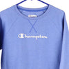 Vintage blue Champion Sweatshirt - womens medium
