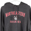 Vintage grey Northeastern Huskies Champion Hoodie - womens x-large