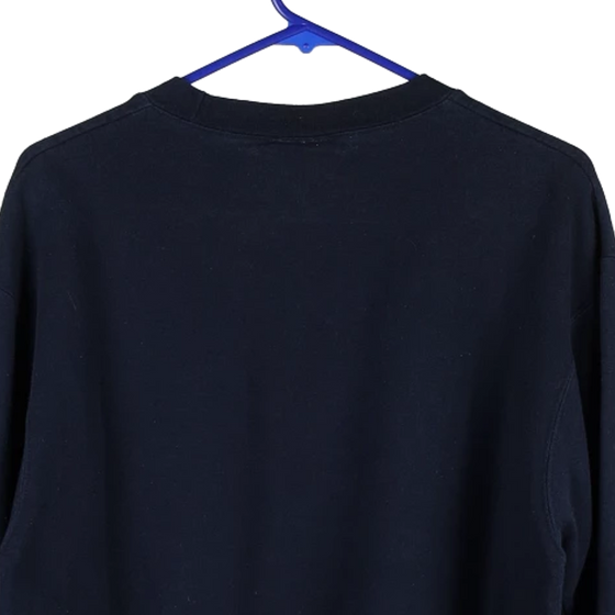 Vintage navy Saint Ignatius Football Champion Sweatshirt - mens medium