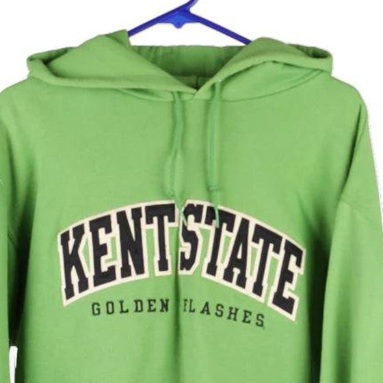 Vintage green Kent State Champion Hoodie - mens medium