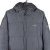 Vintage grey Lotto Puffer - mens small