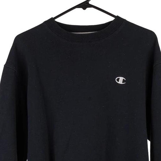 Vintage navy Champion Sweatshirt - mens medium