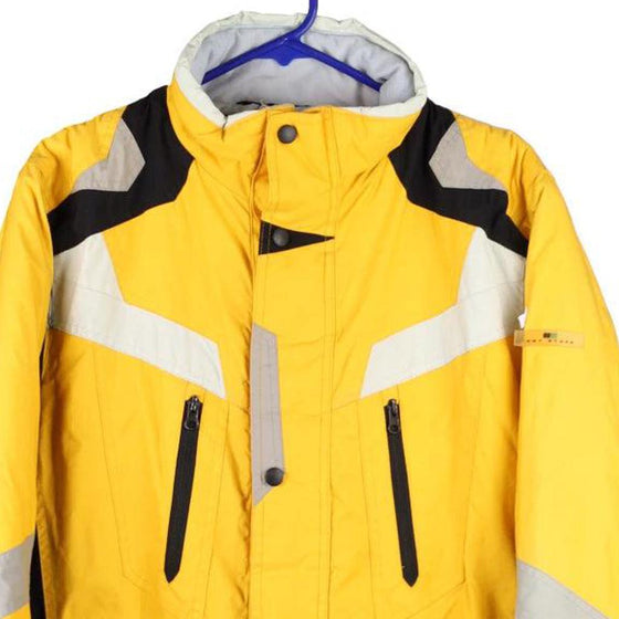 Vintage yellow Hot Stuff Ski Jacket - mens large