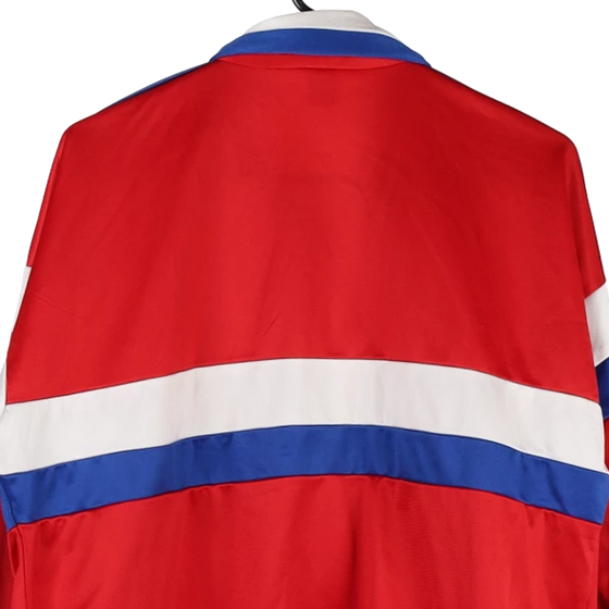Vintage red Villa D'oro Modena Champion Track Jacket - womens medium