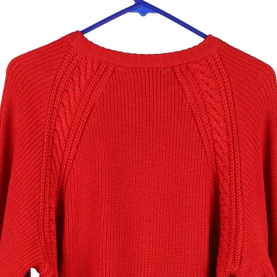 Vintage red Adidas Jumper - womens xx-large