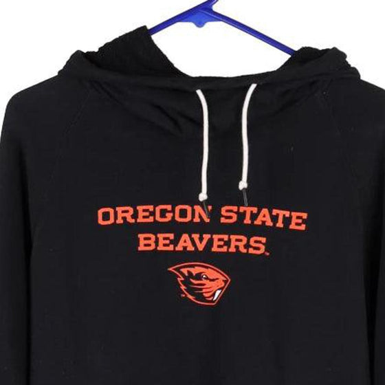 Vintage black Oregon State Beavers Nike Hoodie - mens large