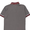 Vintage grey Comme Des Garcons Polo Shirt - mens x-large