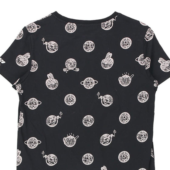 Vintage black & white Kenzo T-Shirt - womens small
