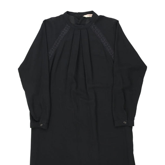 Vintage black Marina Rinaldi Dress - womens medium