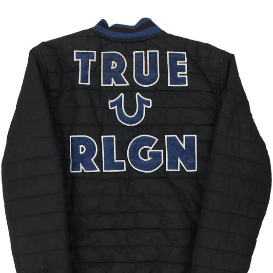 Vintage black Age 10-12 True Religion Puffer - boys medium