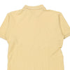 Vintage yellow Fila Polo Shirt - mens large