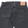 Vintage black 505 Levis Jeans - mens 36" waist