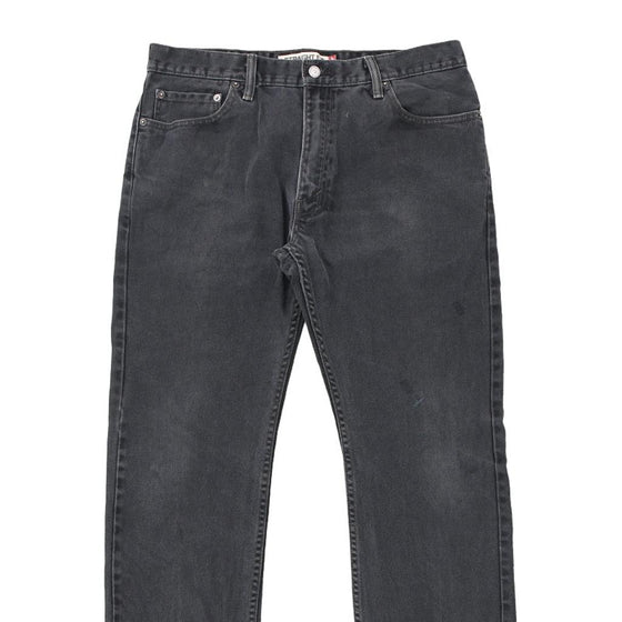 Vintage black 505 Levis Jeans - mens 36" waist