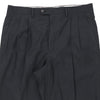 Vintage black Lauren Ralph Lauren Trousers - mens 34" waist