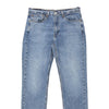 Vintage blue 514 Levis Jeans - womens 36" waist