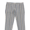 Vintage blue Dolce & Gabbana Trousers - womens 34" waist