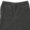 Vintage grey Miss Sixty Cord Skirt - womens 29" waist
