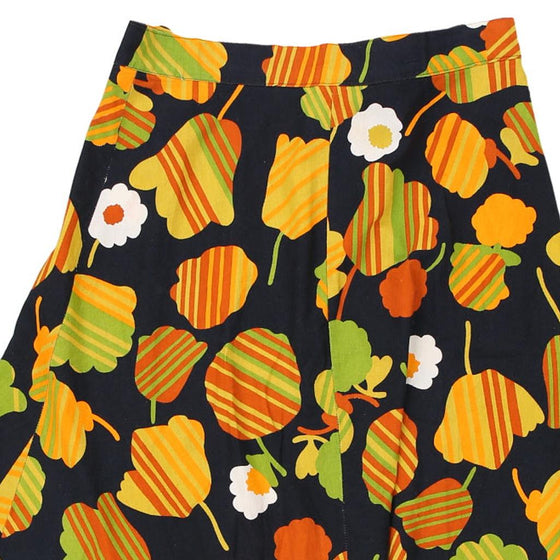 Vintage multicoloured Unbranded Wrap Skirt - womens 30" waist