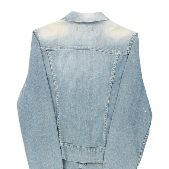 Vintage blue Take Two Denim Jacket - womens x-small