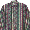 Vintage multicoloured Unbranded Patterned Shirt - mens xx-large
