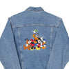 Vintage blue Disney Denim Jacket - mens medium