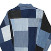 Vintage blue Reworked Levis Denim Jacket - mens large
