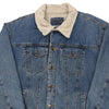 Vintage blue El Dorado Denim Jacket - mens x-large