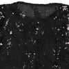 Vintage black Unbranded Sequin Top - womens medium
