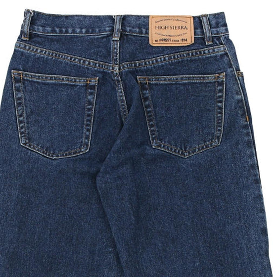 Vintage navy High Sierra Jeans - womens 30" waist