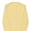 Vintage yellow Manrico Cardigan - womens medium